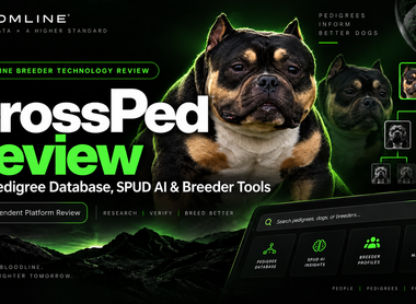 CrossPed Review: Dog Pedigree Database, SPUD AI & Breeder Tools