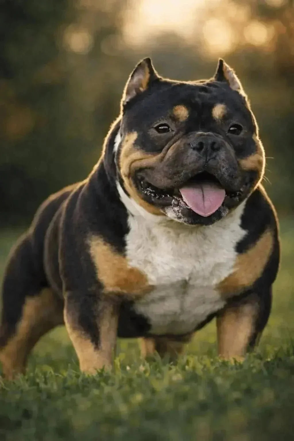 American Bully stud service guide covering contracts, breeding costs, semen options, rebreed terms and booking