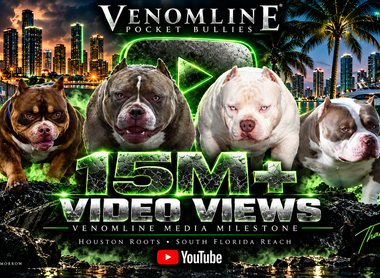 Venomline Celebrates 15M+ Video Views Across YouTube & Major Media