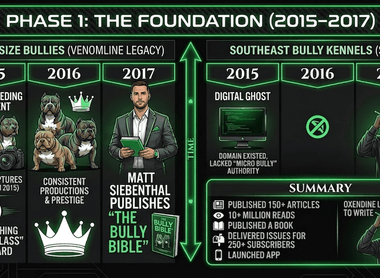 Southeast Bully Kennels: Forensic Timeline of DMCA Abuse, IP Theft & Platform Interference