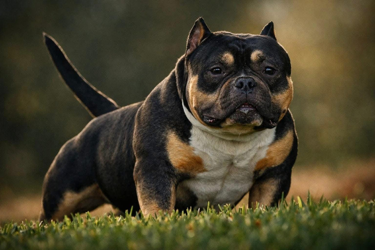 Black Mamba “Kobe,” Venomline Pocket Bully by ABKC Champion Homicide and a direct Louis V Line’s Venom daughter
