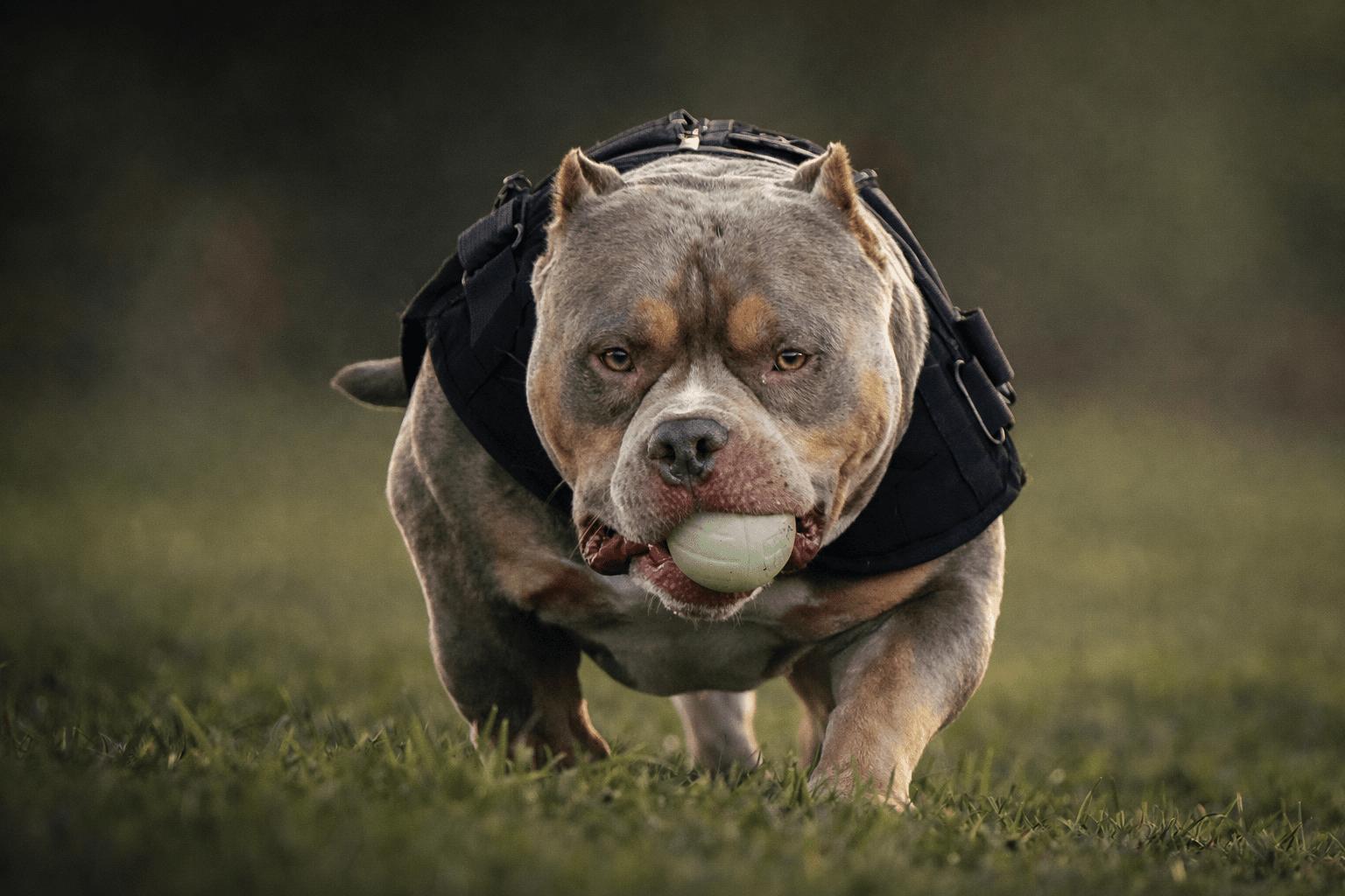 UNO Pocket Bully Stud (Lilac Tri) — American Bully Stud Service | Pocket & Micro American Bully | Venomline | West Palm Beach FL