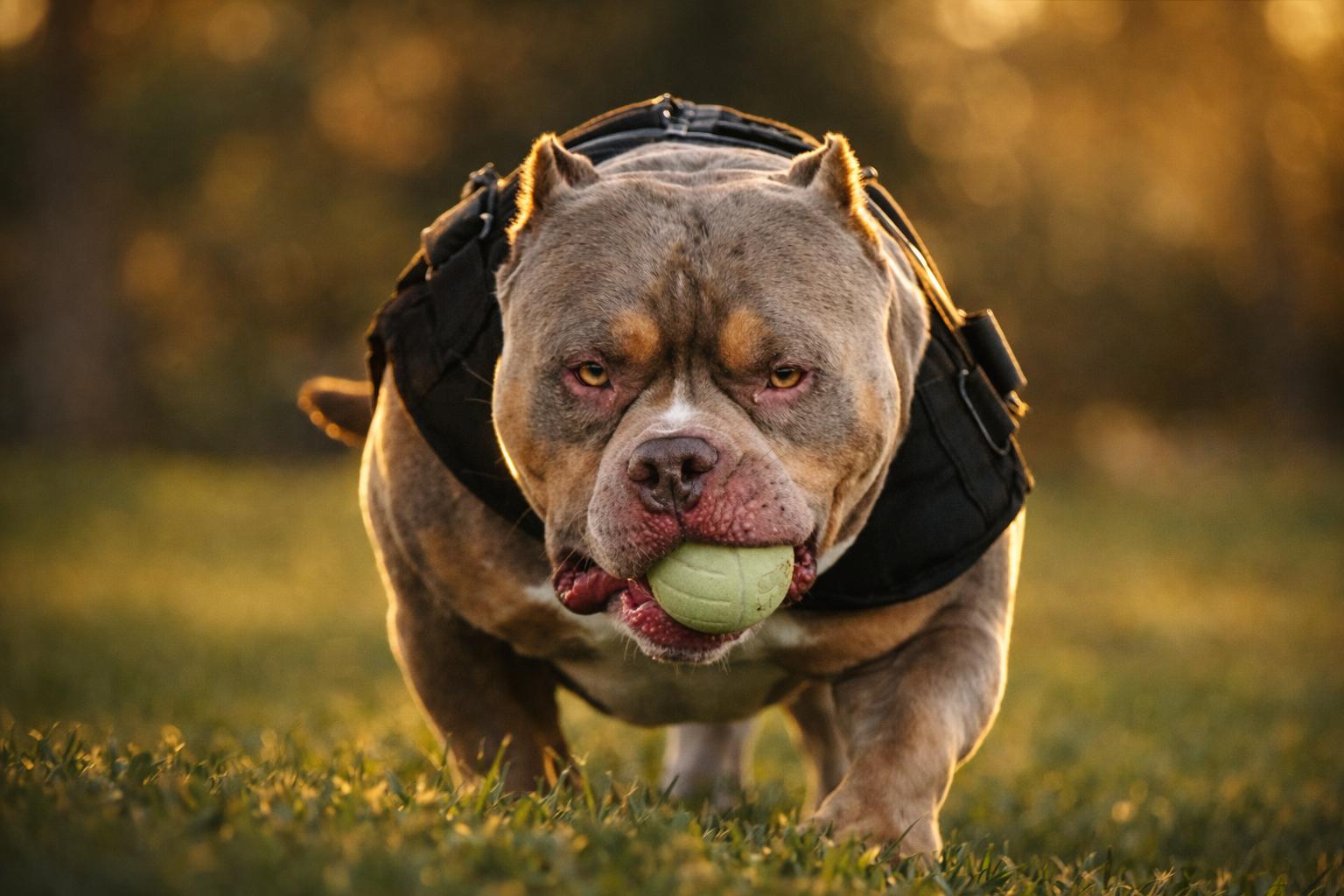 UNO Lilac Tri Pocket Bully stud — paid-in-full stud credit discount and proven producer at Venomline