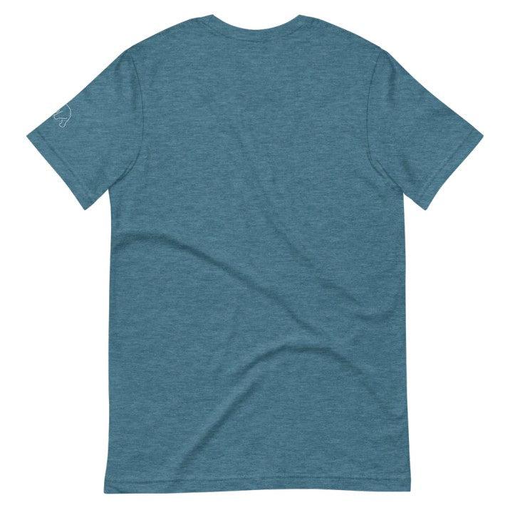 unisex-staple-t-shirt-heather-deep-teal-back-