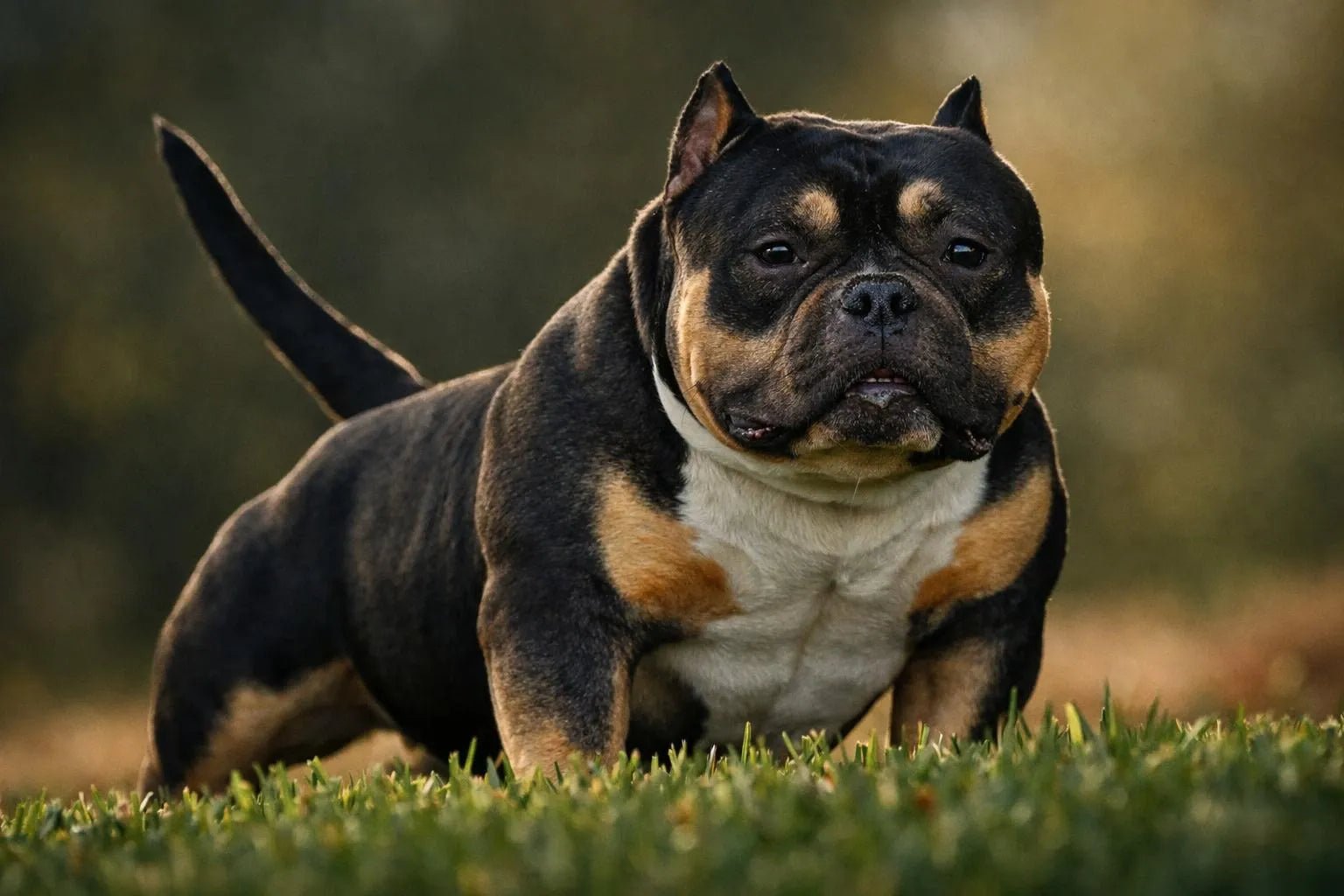 Black Mamba American Bully stud — Venomline stud service deposit $1,000 to reserve breeding window